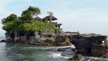 Bali: Tempel Tanah Loh
