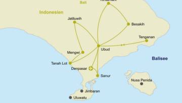 Indonesien: Bali Rundreise