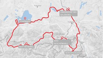 Radreise: Chiemgauer Highlights