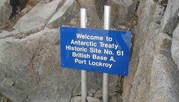Antarktis: Port Lockroy
