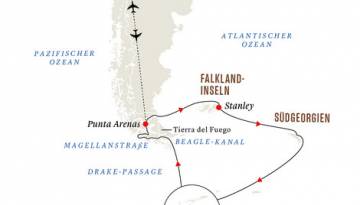 MS Fram: Antarktis, Falkland & Südgeorgien