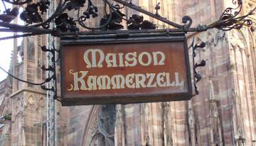 Straßburg: Maison Kammerzell