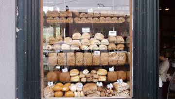 Bäckerei in Gent