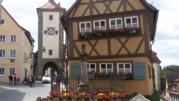 Rothenburg ob der Tauber: Plönlein