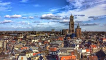 Blick auf Utrecht und den Dom
