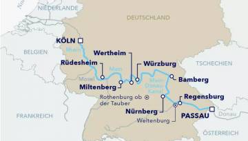 Amadeus Brilliant: Sinfonie auf Rhein & Donau