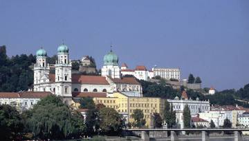 Passau: Blick auf den Dom