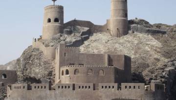 Festungen bei Muscat