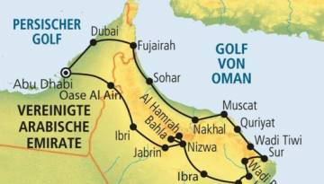 Rundreise Emirate & Oman
