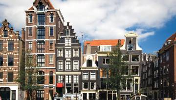 Amsterdam: Giebelhäuser