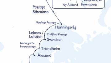 MS Hamburg: Norwegens Fjorde und Spitzbergen