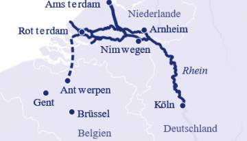 MS Rhein Symphonie: Silvesterkreuzfahrt in den Norden