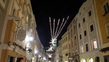 weihnachtliches Linz