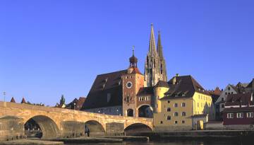Regensburg: Steinerne Brücke