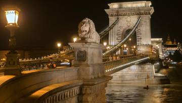 Budapest: Kettenbrücke