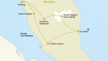 Malaysia: geheimnisvolles Land