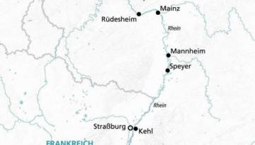MS Alisa: Silvesterreise auf dem Rhein