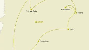 Rundreise Spaniens kulturreiche Mitte