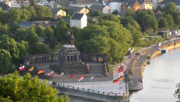 Koblenz: Deutsches Eck
