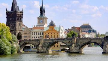 Prag: Karlsbrücke
