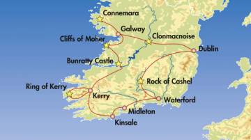 Irland Rundreise: Keltische Schätze