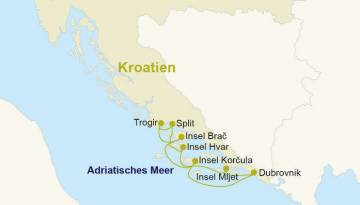 Kroatien: Blaue Reise