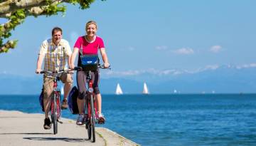 Bodensee: Klassische Radtour