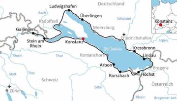 Bodensee Radreise: Klassische Radtour