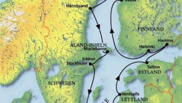 MS Deutschland: Das Baltikum neu entdecken