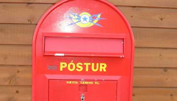 Postur - Post auf Island