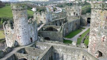 Wales: Conwy Castle