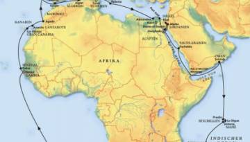 MS Amadea: In 80 Tagen rund um Afrika