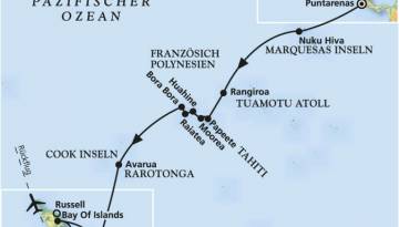 MS Amadea: Von Costa Rica bis Neuseeland