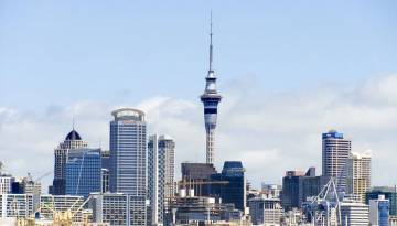 Skytower in Auckland