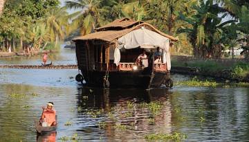 Cochin: Backwaters