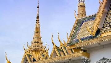 Palast in Phnom Penh