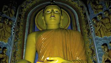 Buddha auf Sri Lanka