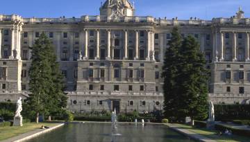 Madrid: Palacio