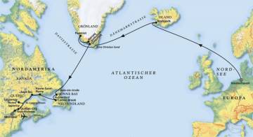 MS Artania: Über Grönland nach Kanada