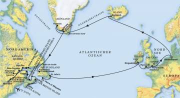 MS Artania: Große Island-Kanada Reise