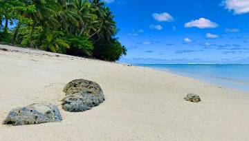 Cook Island: Muri Beach