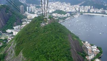 Rio de Janeiro: Blick vom Zuckerhut