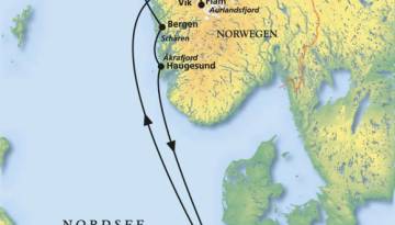 MS Amera: Bezaubernde Fjorde