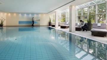 Maritim Hotel Würzburg: Pool