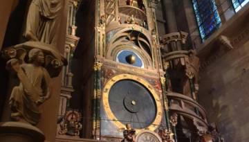 Straßburger Münster: astronomische Uhr