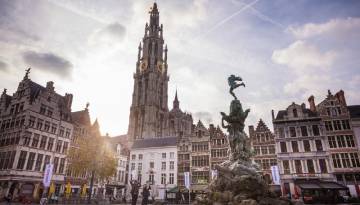 Antwerpen: Grote Markt
