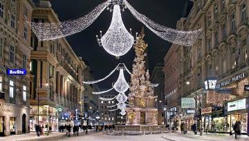 Weihnachtszeit in Wien
