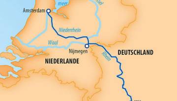MS VistaBelle: Holland Minikreuzfahrt