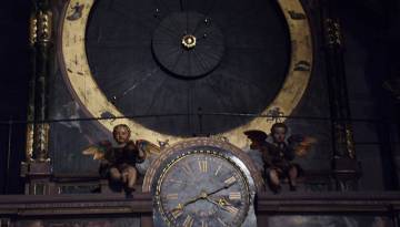 Straßburg: astronomische Uhr im Münster