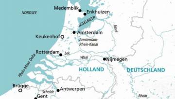 MS Alena: Kaleidoskop Holland & Belgien